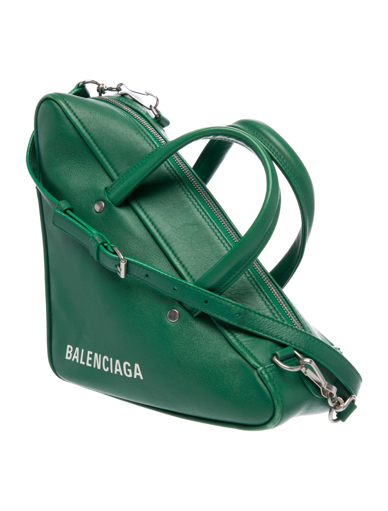 Balenciaga Leather Top Handle Bag